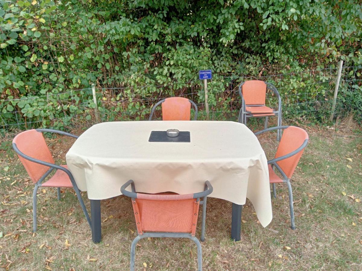 Villa Detente Dauphinoise Saint-Andre-le-Gaz Bagian luar foto