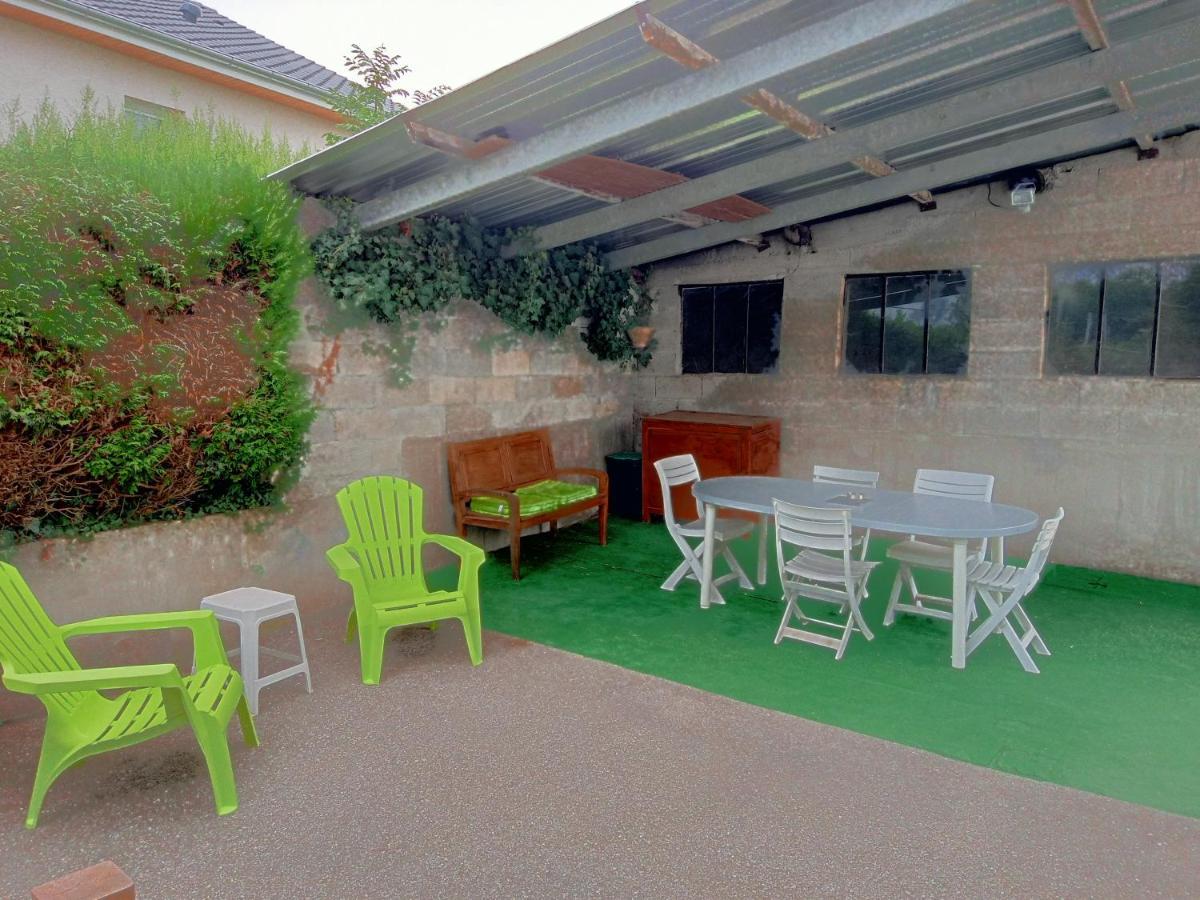 Villa Detente Dauphinoise Saint-Andre-le-Gaz Bagian luar foto