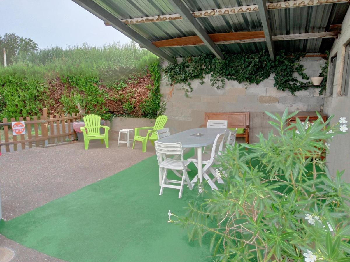 Villa Detente Dauphinoise Saint-Andre-le-Gaz Bagian luar foto
