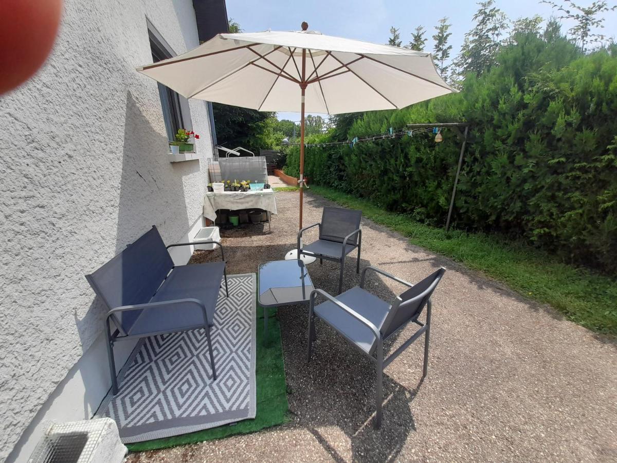 Villa Detente Dauphinoise Saint-Andre-le-Gaz Bagian luar foto