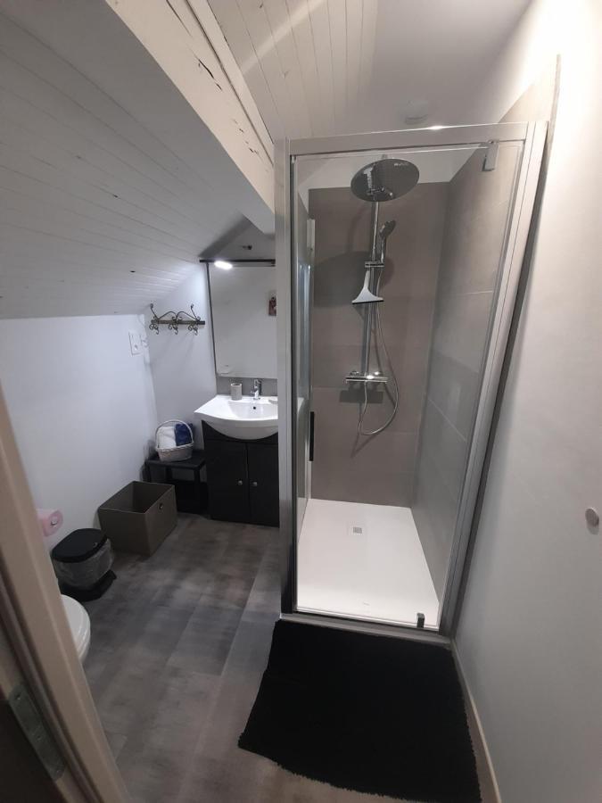 Villa Detente Dauphinoise Saint-Andre-le-Gaz Bagian luar foto